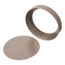 1Set Abnehmbare Backform Metall Tartlett Mold Für Muffins Und Tarts