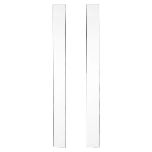 Dough Leveling Sticks Cookie Balance Lineale Transparent 2er Set
