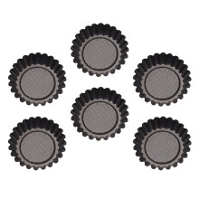6 Stück Kuchenform Eierschalengewürz Aus Kohlenstoffstahl