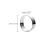 2Sets Stainless Steel Cake Rings Baking Mold Round Mousse Ring Silver 10