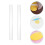 Dough Leveling Sticks Cookie Balance Lineale Transparent 2er Set 4