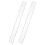 Dough Leveling Sticks Cookie Balance Lineale Transparent 2er Set 9