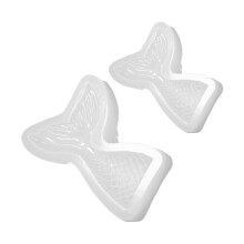 2 Stk DIY Meer Kristall Formen Antihaft Silikon Für Schokolade Seife