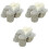 300Pcs Silver Hollow Paper Candy Cups Chocolate Wrappers for Packaging 5