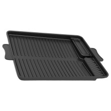 Campingkocher Pfanne Aluminium Schwarz 1 Stuck