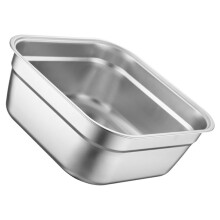 Edelstahl Rührschüssel Obst Gemüse Salatwaschschale