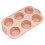 kuchenform plätzchenform backzubehör pink 1 stück 1