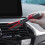 Mini Car AC Vent Duster Brush Red Grey 2