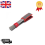 Mini Car AC Vent Duster Brush Red Grey 1