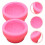 2Stk Silikon Eiscreme Kugel Form Küchenform Haushalt Rosa 5