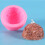 2Stk Silikon Eiscreme Kugel Form Küchenform Haushalt Rosa 9