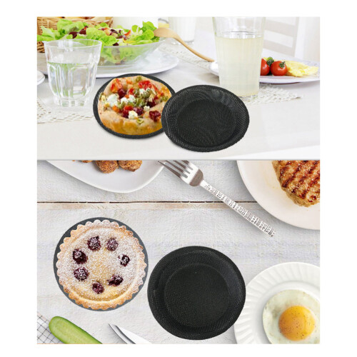 Burgerform Eierkuchen Schimmeln Pizzapfanne Brot 1