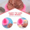 2Stk Silikon Eiscreme Kugel Form Küchenform Haushalt Rosa 11