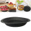 Burgerform Eierkuchen Schimmeln Pizzapfanne Brot 9