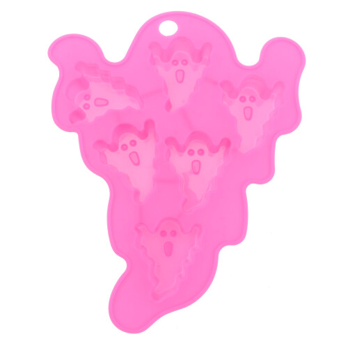3 Stück Schokolade Silikonform Spukkuchen Form DIY Backformen 1