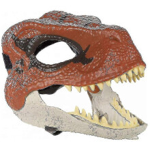 (Red)Horror Dinosaur Masque Foldable Animals Latex Masque Halloween Cosplay Costume Props For Party