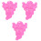 3 Stück Schokolade Silikonform Spukkuchen Form DIY Backformen 3