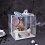 1 Rol Cake Baking Box Lint Kant Werkings Wit Snoepdoos 6