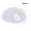 250Pcs Paper Cake Base Heart Shape Tray White Cake Serving Display 2