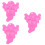 3 Stück Schokolade Silikonform Spukkuchen Form DIY Backformen 6