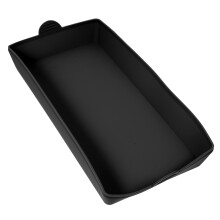 kreatives backtopf-set mit form und wiederverwendbarem blech für ofen