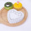 250Pcs Paper Cake Base Heart Shape Tray White Cake Serving Display 5
