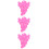 3 Stück Schokolade Silikonform Spukkuchen Form DIY Backformen 7