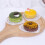 250Pcs Paper Cake Base Heart Shape Tray White Cake Serving Display 6