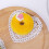 250Pcs Paper Cake Base Heart Shape Tray White Cake Serving Display 11