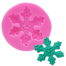 Diy Schneeflocke Silikonform Für Tortendekoration Und Süßigkeiten
