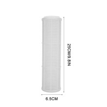 Waterline Water Filter for Poultry Farm – 25 x 6.5 x 6.5cm Plastic Strainer