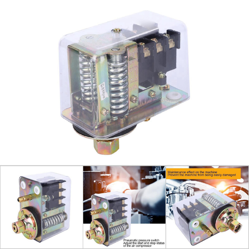 Air Pressure Controller 380V 8Kg For Fb-80 Three-Phase Mechanical Switch 4961388147441