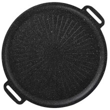 Outdoor Grillpfanne, Antihaft, Eisen, Multifunktionales Grilltablett