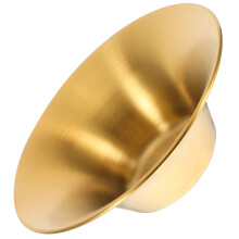 Goldene Edelstahl Schüssel Zum Mischen, Servieren Und Kochen