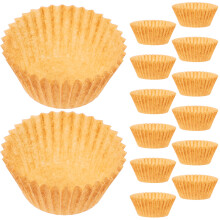 2000Stk Muffinform Papierhalter Cupcake Liner Hellbraun Für Alltag