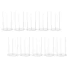 10 Sets Mehrschichtige Kuchenstützrahmen Für Kuchentürme
