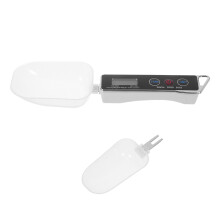 digitalwaage 500 g 0,1 g mit messlöffel zum wiegen von lebensmitteln