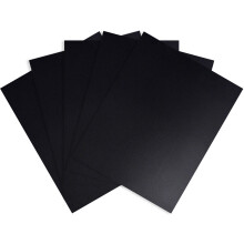 5Stk Barbecue Grillmatte Teflon Glasfaser Hitzeresistent Schwarz
