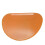 2Pièces Outils Racloir Orange Pour Décoration De Gâteau 1