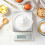 Waage Pan Storage Weighing Scale Plastic 5