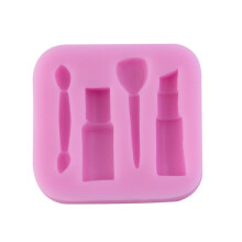 Rosa Silikon Backform DIY Kuchen Und Schokolade Eiswürfelform
