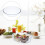 1Stk Hitzebeständige Glas-Grillplatte Transparent Robuste Backform 5