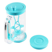 Handheld Batter Dispenser Kunststoffbecher Mit Messskala Himmelsblau