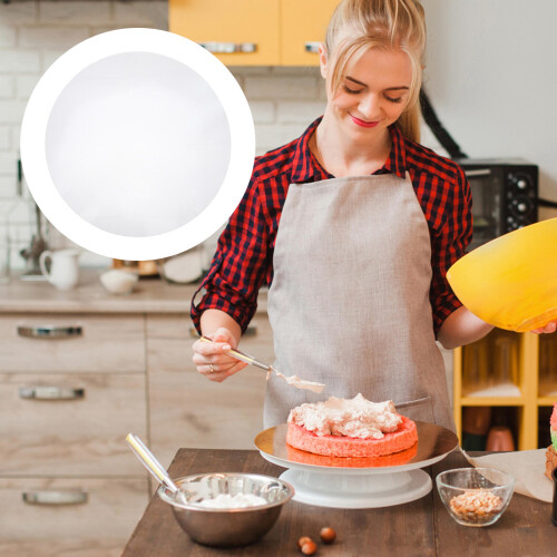 bakgereedschap schraper acryl multifunctioneel cake deelschraper 1 stuk 2