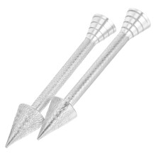2Stk Backstäbe Aus Aluminiumlegierung Für Blütendeko Und Torten