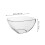 Salad Bowl Fruit Bowl Acryl Schüssel Multifunktions Nudel Eimisch 3