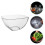 Salad Bowl Fruit Bowl Acryl Schüssel Multifunktions Nudel Eimisch 4