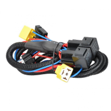 H4 Halogen Wire Harness Car Headlight LED Light Brightness Booster Wiring Harness Kit Headlight Booster Wire For H4 / 9003