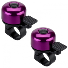 Bike Bell, Bicycle Bell Loud Crisp Clear Sound for Road Mountain Bike Ring Bell A Unisex Bike Bell for Kids Adults