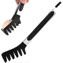 Pasta Tongs Silicone Tongs Kitchen Spaghetti Tongs For Noodles Pasta Baking